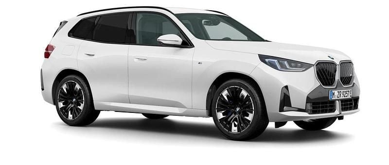 Vit (alpine white) Ny 2025 BMW X3 Comfort Edition SUV | 740 800 kr (Bra pris) - Bild 1/4