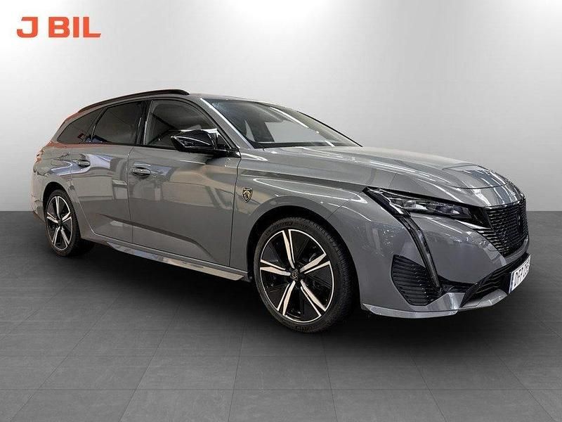 Grå Begagnad 2024 Peugeot 308 GTi Kombi | 289 900 kr (Marknadspris) - Bild 1/4