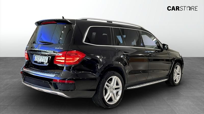 Begagnad Mercedes GL350 258 HK (189 kW) 2014 Svart SUV