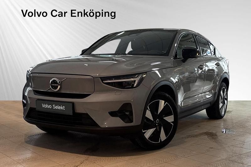 Begagnad Volvo C40 Single Motor Extended Range 185 kW (252 HK) 2023 Grå SUV
