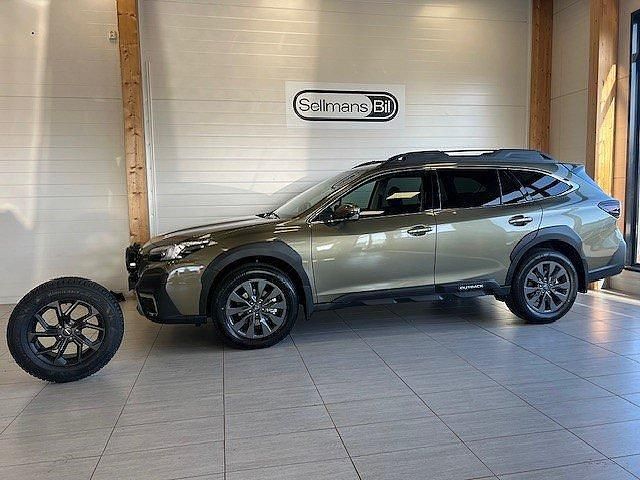 Grön Ny 2025 Subaru Outback SUV | 499 000 kr - Bild 1/4