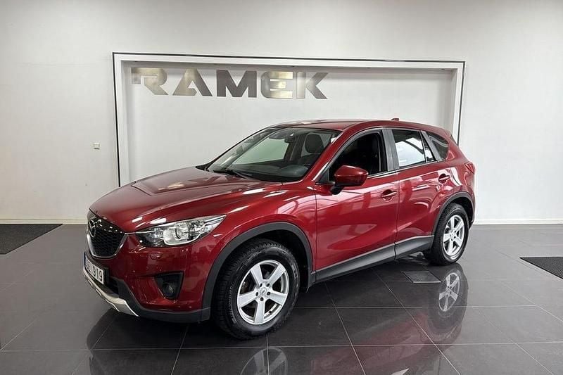 Röd Begagnad 2011 Mazda CX-5 SUV | 119 000 kr (Marknadspris) - Bild 1/4