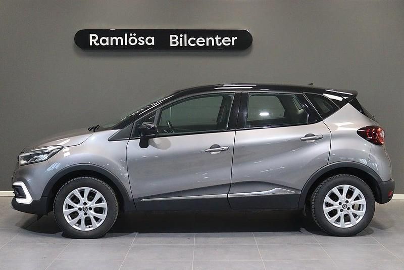 Flerfärgad Begagnad 2018 Renault Captur SUV | 97 900 kr (Marknadspris) - Bild 1/4