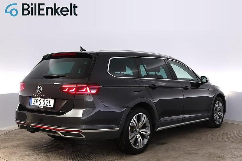 Begagnad VW Passat Executive 200 HK (147 kW) 2020 Mörkgrå SUV