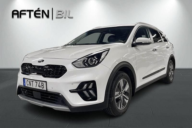 Begagnad Kia Niro Advance 141 HK (103 kW) 2020 Vit SUV
