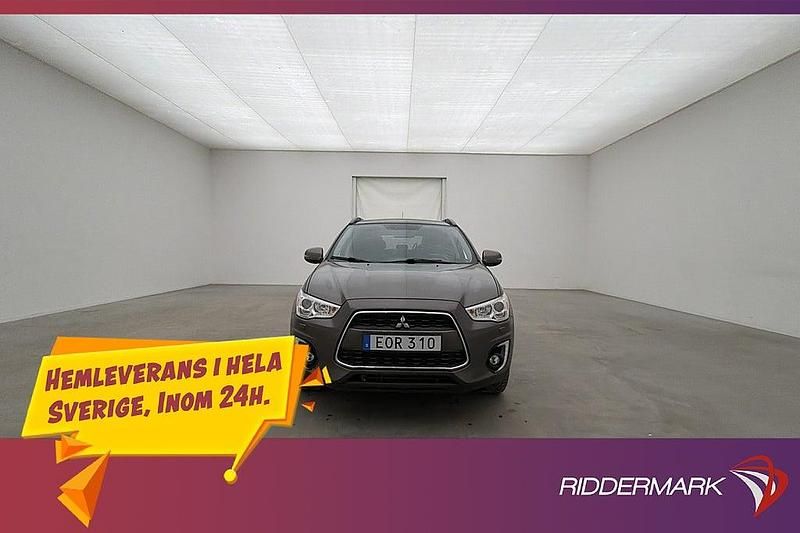 Begagnad Mitsubishi ASX 116 HK (85 kW) 2014 Brun SUV