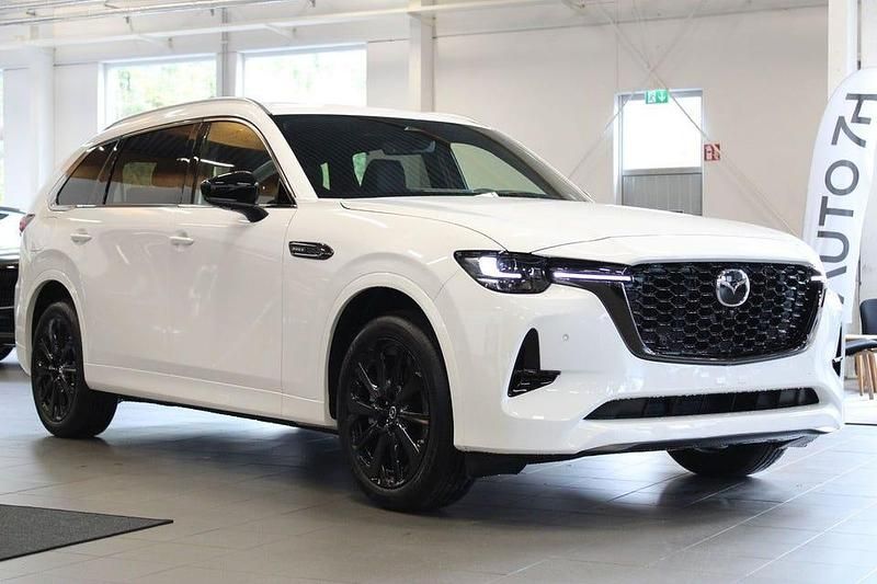 Ny Mazda CX-80 Homura-Line 326 HK (239 kW) 2025 Vit (arctic white) SUV