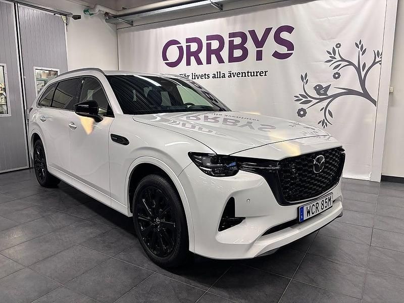 Vit Begagnad 2024 Mazda CX-80 Homura-Line SUV | 637 800 kr (Marknadspris) - Bild 1/4