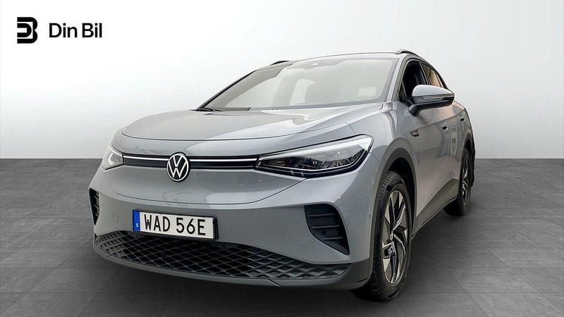 Grå Begagnad 2022 VW ID.4 Pro Performance SUV | 394 900 kr (Lite dyr) - Bild 1/4