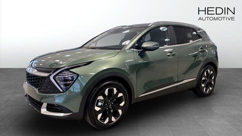 Grön (green) Ny 2024 Kia Sportage 3 SUV | 469 475 kr - Bild 1/4