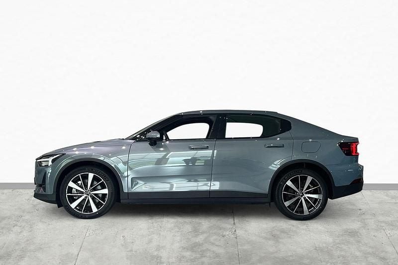 Grå Begagnad 2022 Polestar 2 Long Range Single Motor Sedan | 359 900 kr (Marknadspris) - Bild 1/3