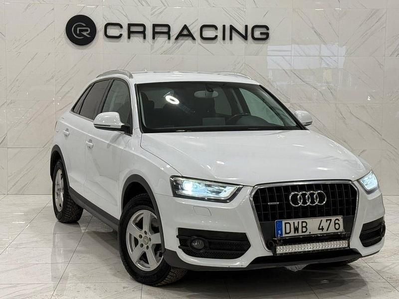 Begagnad Audi Q3 Proline 177 HK (130 kW) 2012 Vit SUV