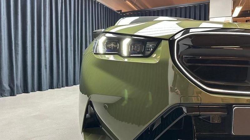 Begagnad BMW M5 728 HK (535 kW) 2025 Grön Kombi