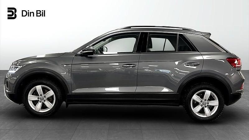Begagnad VW T-Roc 110 HK (80 kW) 2022 Indium grey metallic SUV