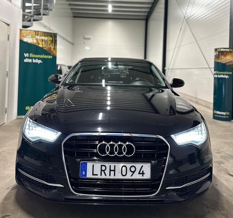 Begagnad Audi A6 Proline 177 HK (130 kW) 2011 Svart Sedan