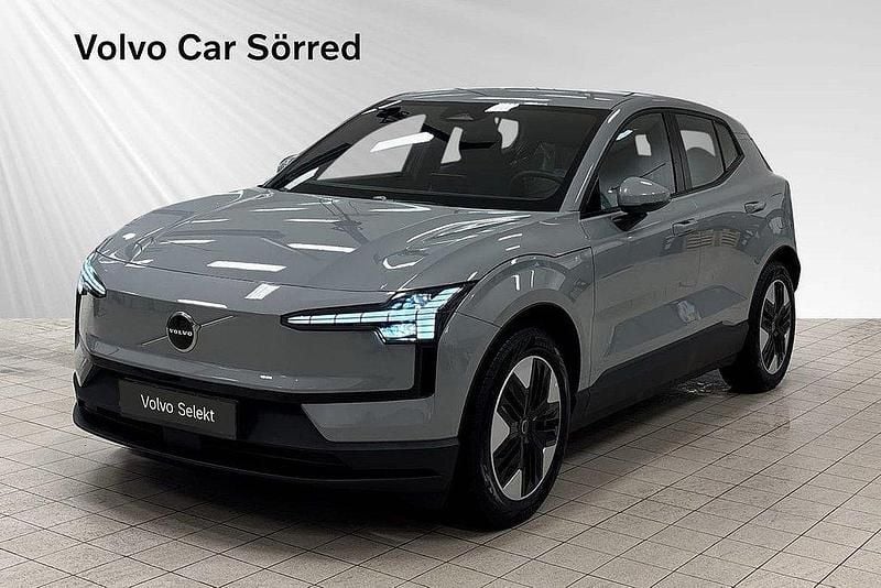 Grå Begagnad 2024 Volvo EX30 Core SUV | 339 900 kr - Bild 1/4