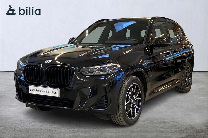Svart Begagnad 2023 BMW X3 M Sport SUV | 479 000 kr - Bild 1/4