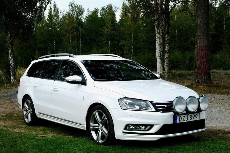 Begagnad 2013 VW Passat R Kombi | 122 500 kr (Marknadspris) - Bild 1/4