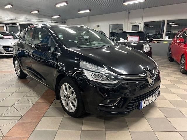 Svart Begagnad 2019 Renault Clio GrandTour Intens Kombi | 99 900 kr (Marknadspris) - Bild 1/4