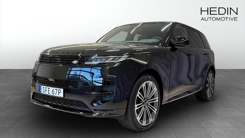 Ny Land Rover Range Rover Sport SE Dynamic 460 HK (338 kW) 2025 Svart SUV