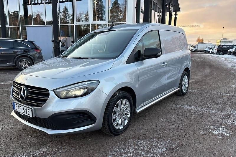 Begagnad Mercedes Citan 112 116 HK (85 kW) 2024 Silver