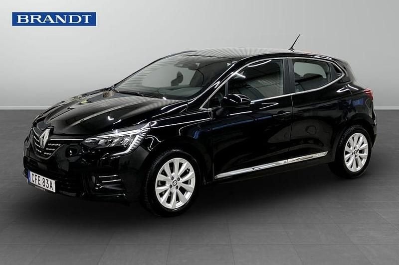 Svart Begagnad 2023 Renault Clio V Intens Halvkombi | 174 900 kr (Marknadspris) - Bild 1/4