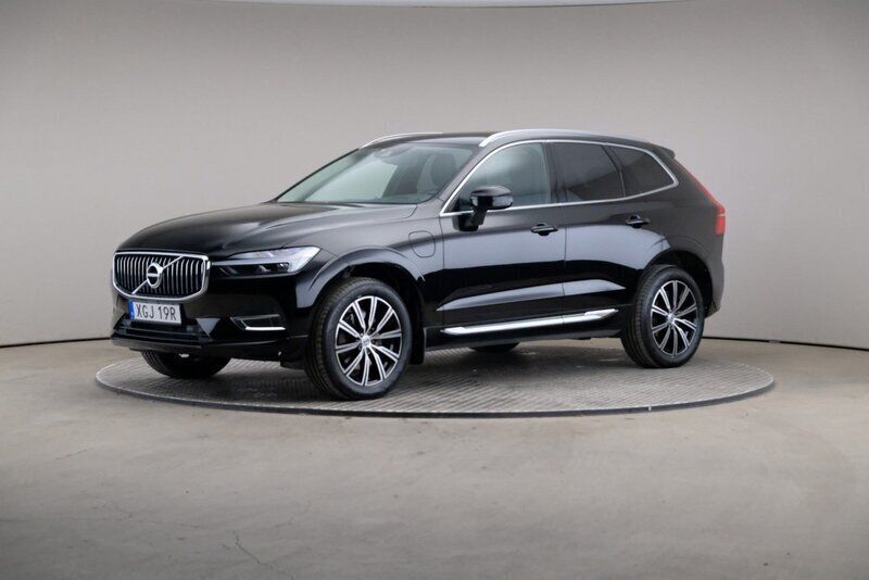 Svart Begagnad 2021 Volvo XC60 Inscription SUV | 379 000 kr (Superpris) - Bild 1/4