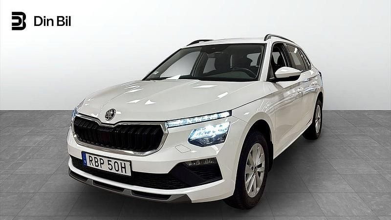 Candy white Begagnad 2024 Skoda Kamiq Selection SUV | 259 900 kr (Marknadspris) - Bild 1/4