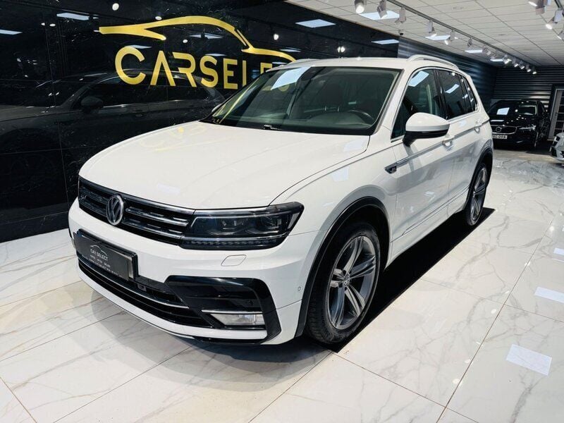 Vit Begagnad 2017 VW Tiguan GT SUV | 179 900 kr - Bild 1/4