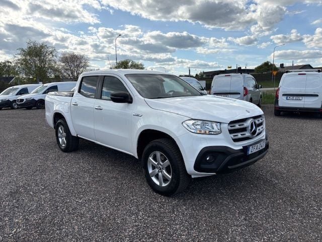 Grön Begagnad 2018 Mercedes X250 Pickup | 239 900 kr (Superpris) - Bild 1/4