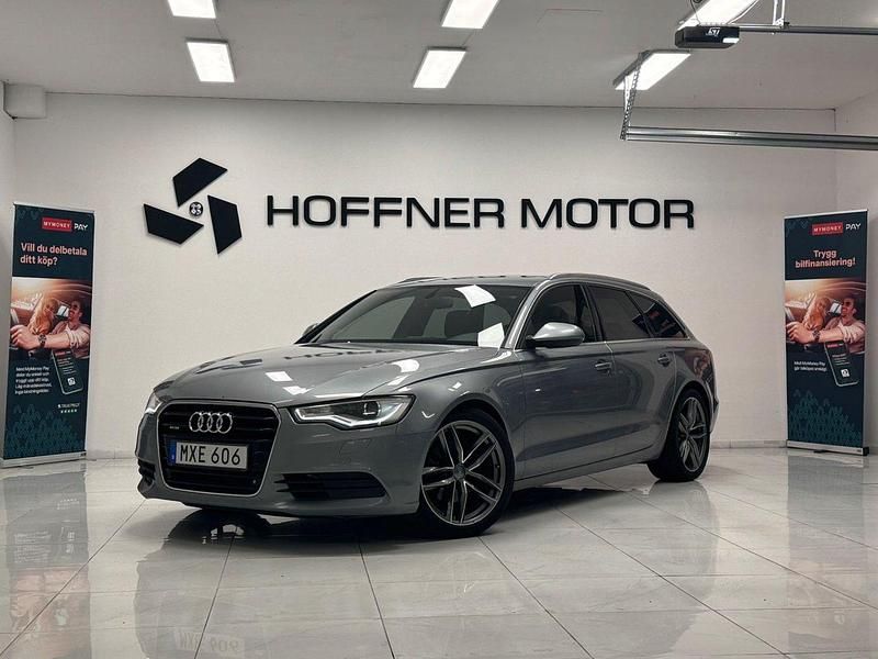 Grå Begagnad 2012 Audi A6 Ambition Kombi | 129 000 kr (Marknadspris) - Bild 1/4
