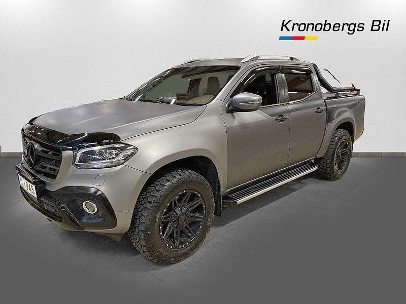 Silver Begagnad 2018 Mercedes X250 Pickup | 309 900 kr (Lite dyr) - Bild 1/4