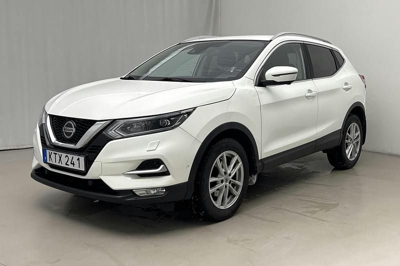 Begagnad Nissan Qashqai 360º 160 HK (117 kW) 2019 Vit SUV