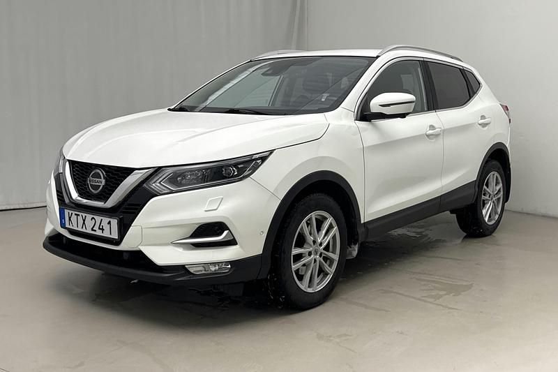 Vit Begagnad 2019 Nissan Qashqai 360º SUV | 189 900 kr (Marknadspris) - Bild 1/4