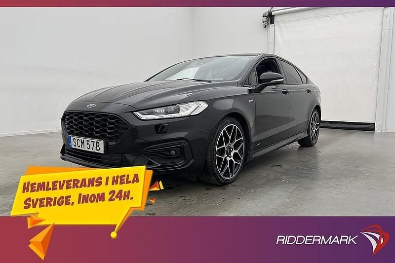 Svart Begagnad 2019 Ford Mondeo ST-Line Halvkombi | 229 900 kr (Dyr) - Bild 1/3