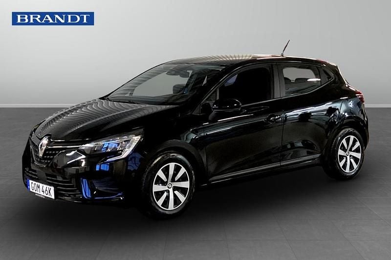 Svart Begagnad 2023 Renault Clio V Equilibre Halvkombi | 179 900 kr (Marknadspris) - Bild 1/3