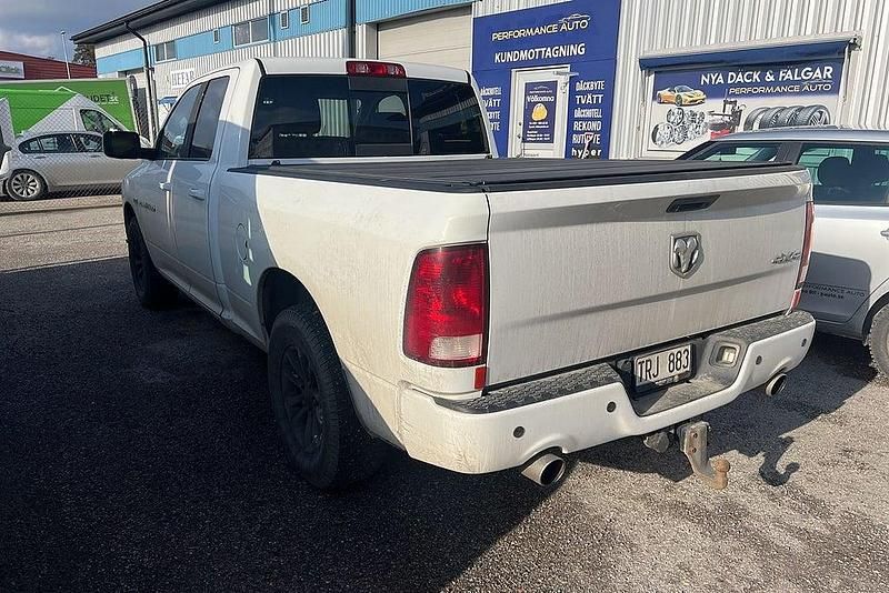 Begagnad RAM 1500 2012 Vit Pickup