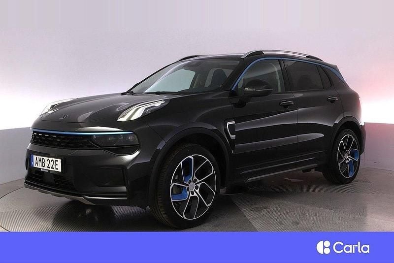 Svart Begagnad 2021 Lynk & Co 01 SUV | 271 900 kr (Marknadspris) - Bild 1/4