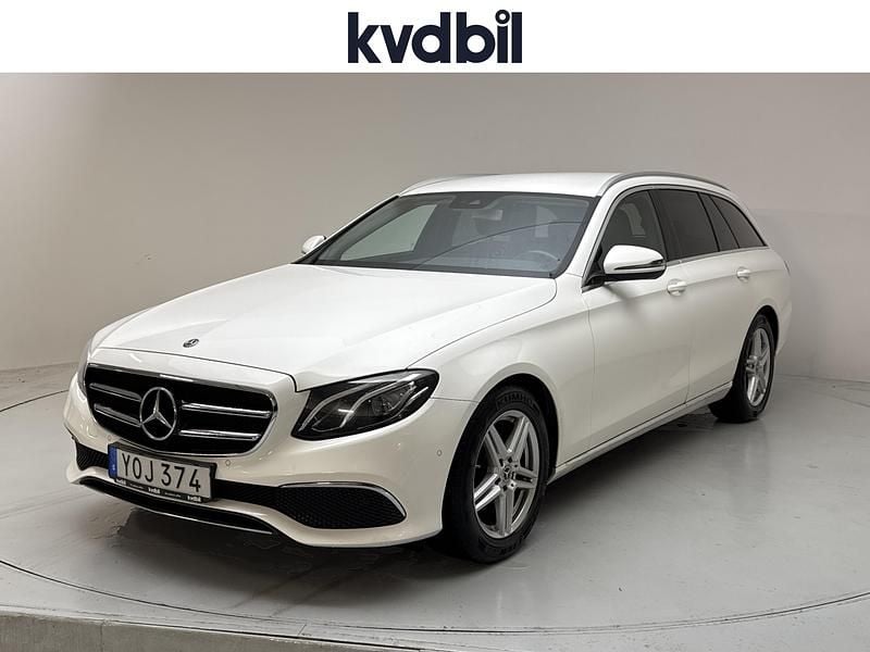 Vit Begagnad 2019 Mercedes E200 | 206 800 kr - Bild 1/3