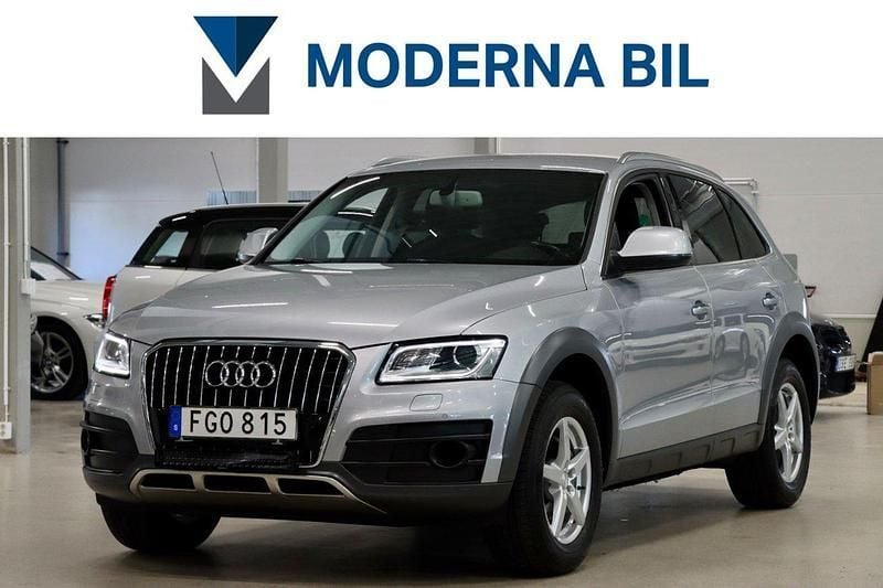 Silver Begagnad 2014 Audi Q5 Exclusive SUV | 169 900 kr (Marknadspris) - Bild 1/4