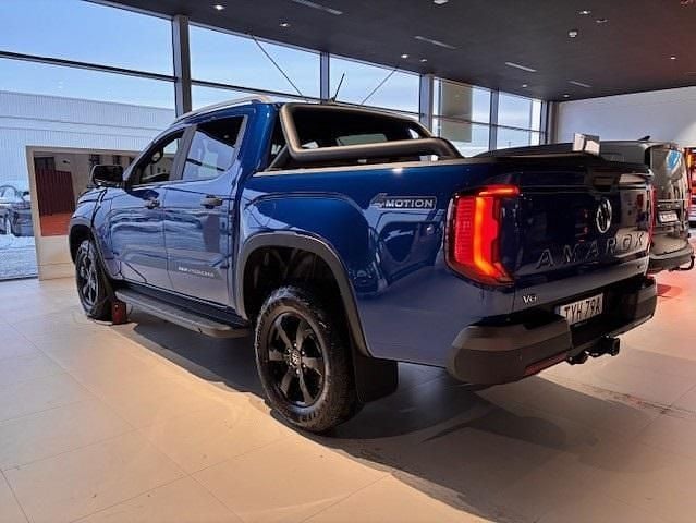 Ny VW Amarok 2025 Blå Pickup