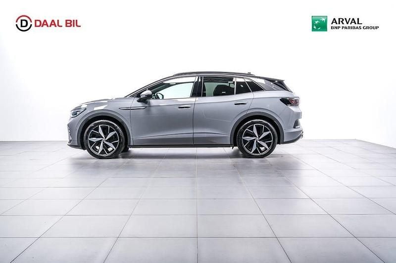 Begagnad VW ID.4 GTX 250 kW (340 HK) 2022 Grå SUV