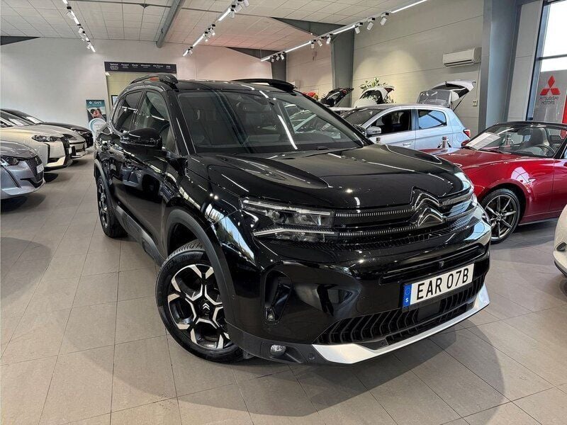 Svart Begagnad 2023 Citroën C5 Aircross Exclusive SUV | 279 900 kr (Marknadspris) - Bild 1/4