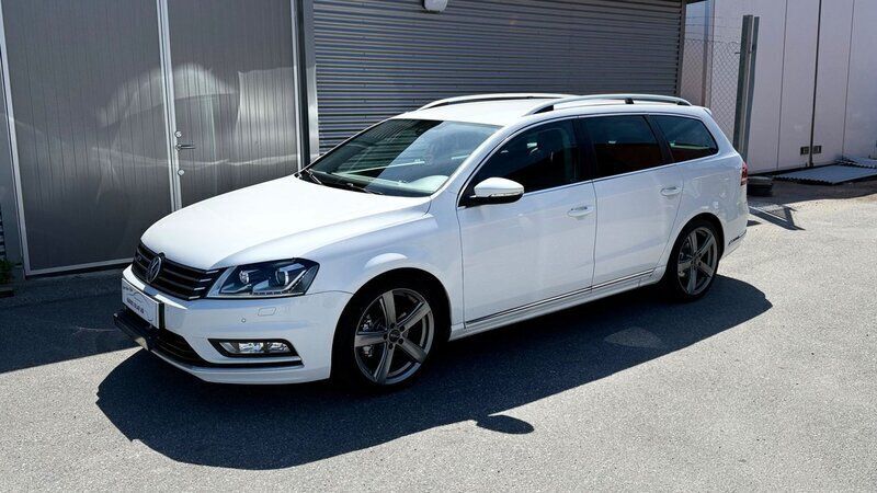 Vit Begagnad 2013 VW Passat GT Kombi | 62 900 kr (Marknadspris) - Bild 1/4