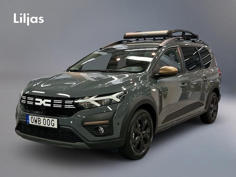 Grå Ny 2025 Dacia Jogger Extreme Minibuss | 279 400 kr (Marknadspris) - Bild 1/4