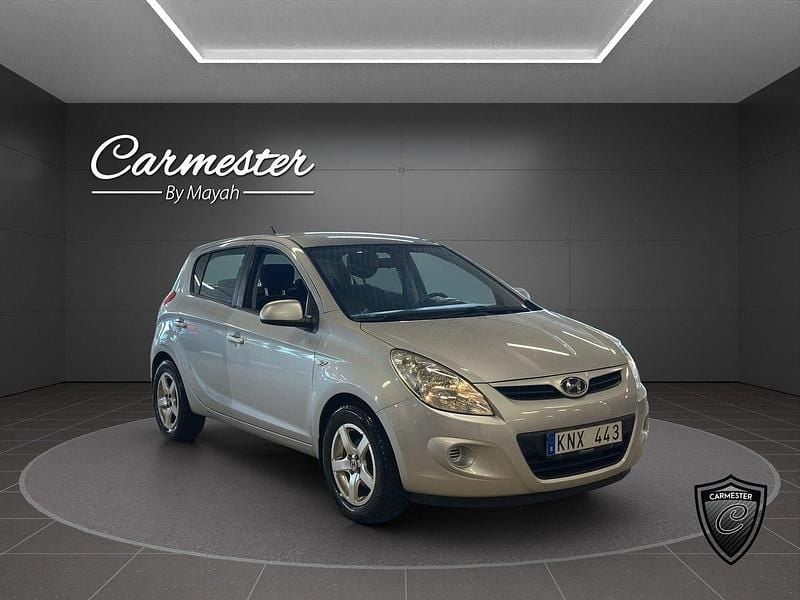 Begagnad 2010 Hyundai i20 Select Halvkombi | 39 990 kr (Marknadspris) - Bild 1/4