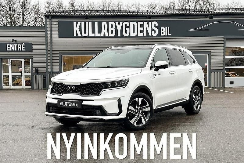 Vit Begagnad 2021 Kia Sorento Advance SUV | 419 000 kr (Marknadspris) - Bild 1/4