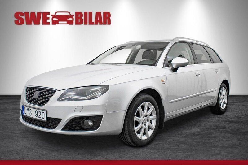 Silver Begagnad 2012 Seat Exeo Kombi | 69 900 kr - Bild 1/2