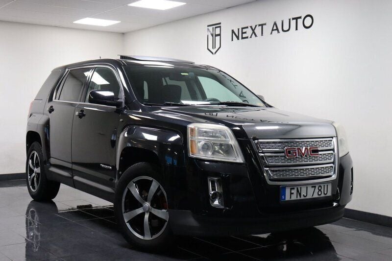 Svart Begagnad 2011 GMC Terrain Van | 94 800 kr - Bild 1/4