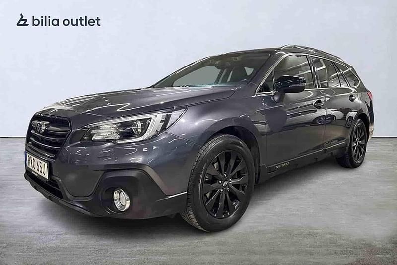 Grå Begagnad 2019 Subaru Outback Kombi | 224 900 kr (Bra pris) - Bild 1/1
